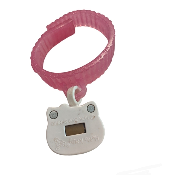 2000!Vintage Hello Kitty Sanrio bracelet Watch Authentic collectible rare - Picture 13 of 15
